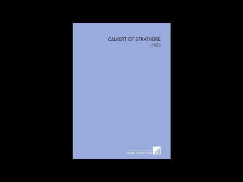 Calvert of Strathore: -1903 by Abbe Carter Goodloe — free full audiobook
