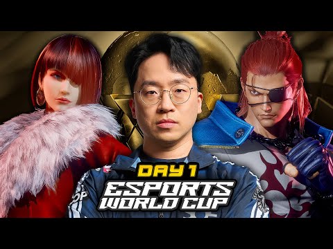 Knee in Top Form | EDGE Prepares Like Batman - EWC Tekken Day 1