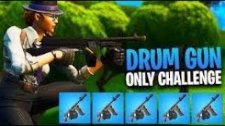 Drum Gun ONLY l Challenge Video l Part 1