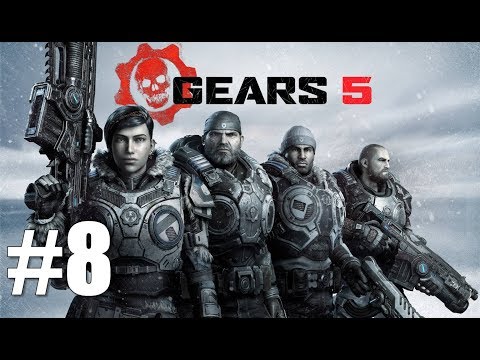 Gears 5 Walkthrough Part 8 The Source Of It All Gameplay Act 2 (1/4) Video Lets Play 1080p 60fps