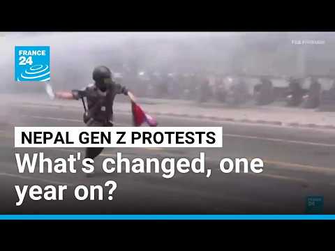 Nepal’s Gen Z protests one year on