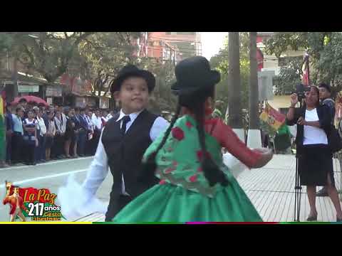 CARANAVI RINDE HOMENAJE A LOS 217 AÑOS DE LA GESTA LIBERTARIA DE LA PAZ