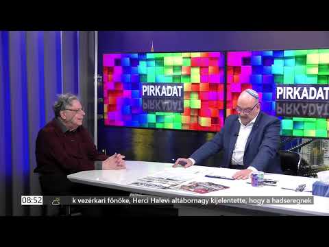 PIRKADAT Breuer Péterrel: Gyarmati István