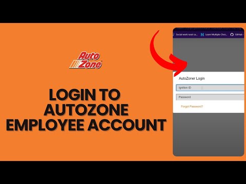 Autozone Comcareers Login