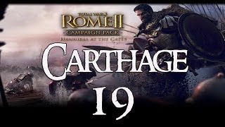 Rome 2: Hannibal at the Gates (Carthage - VH) #19 - Outnumbered