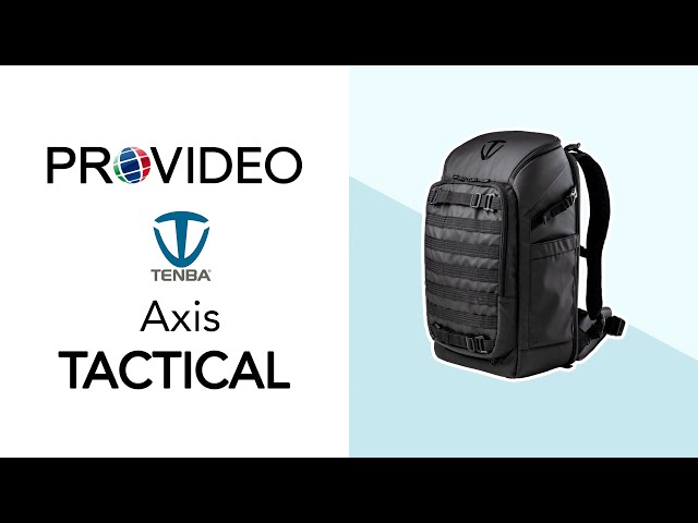 Vídeo relacionado con Tenba Familia Axis V2, Black, 32L Backpack V2, Axis V2