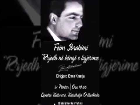 Feim Ibrahimi -  Peizazh i pyllit te rralluar - Nina Muho