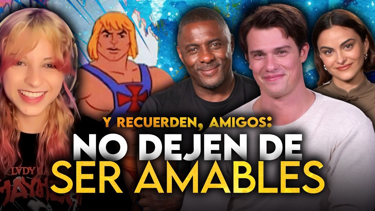 LE ENSEÑÉ MEMES MEXICANOS AL NUEVO HE-MAN | ENTREVISTA
