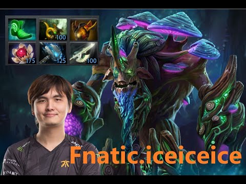 Dota 2 Fnatic.iceiceice Crazy game [Treant Protector] pub plays! Taking turns to team wipe!