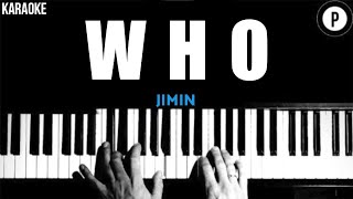 Download lagu Jimin - Who KARAOKE Slowed Acoustic Piano Instrumental COVER LYRICS mp3 Download lagu Jimin - Who KARAOKE Slowed Acoustic Piano Instrumental COVER LYRICS mp3