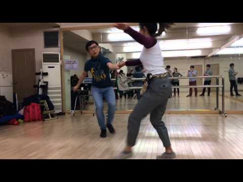 Week 3 - Fast Lindyhop (Nalla Kim & Jessica Yoon)