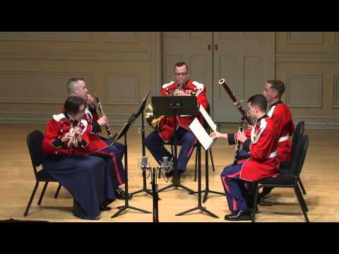 Irving Fine Partita for Wind Quintet