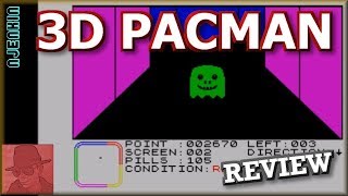 3D Pacman - on the ZX Spectrum 48K !! with Commentary