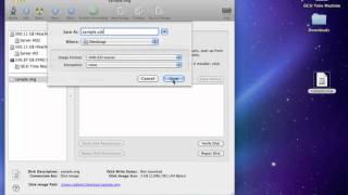 Convert IMG to ISO using Mac OS X Disk Utility