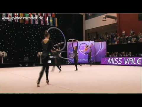 UKR Team Ukraine 5 Hoops   Miss Valentine Cup Tartu 2017