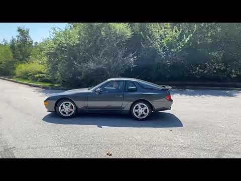 1994 Porsche 968 Drive By