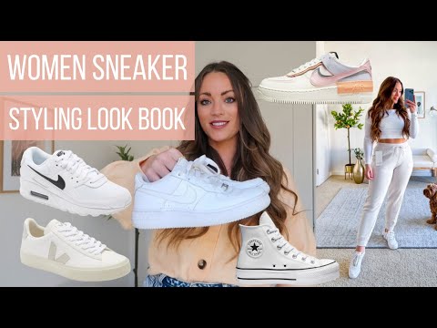 Women Sneaker Styling Haul | Sneaker Look book / Nike,...