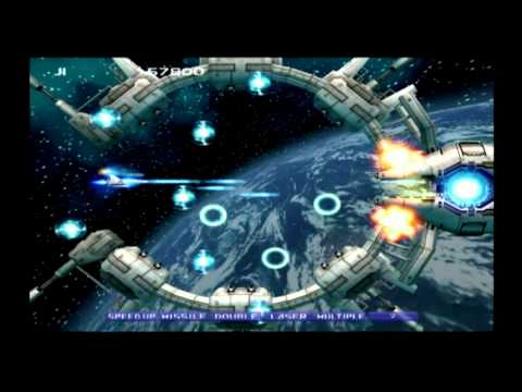 Gradius V Playstation 2