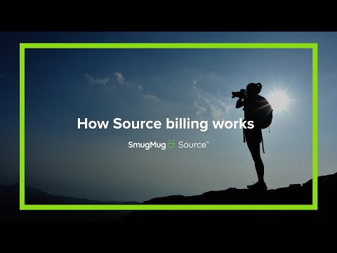 SmugMug Source Pricing