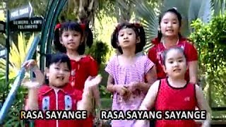 Download lagu Rasa Sayange - Ivana, Cheryl, Karyn, Audylia dan Hanny - Waktu Ku Kecil 3 | IMC RECORDS mp3