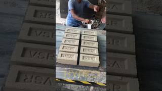 Best Quality of Fly Ash Brick || 10 Cavity Fly Ash Brick Machine #machine #construction