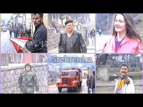 Video reportaža iz ratne Srebrenice 1.dio  - Srebrenica 08.03.1994.