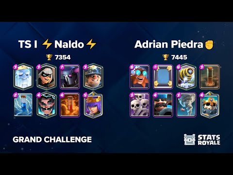 TS I ⚡️Naldo⚡️ vs Adrian Piedra✊ [GRAND CHALLENGE]