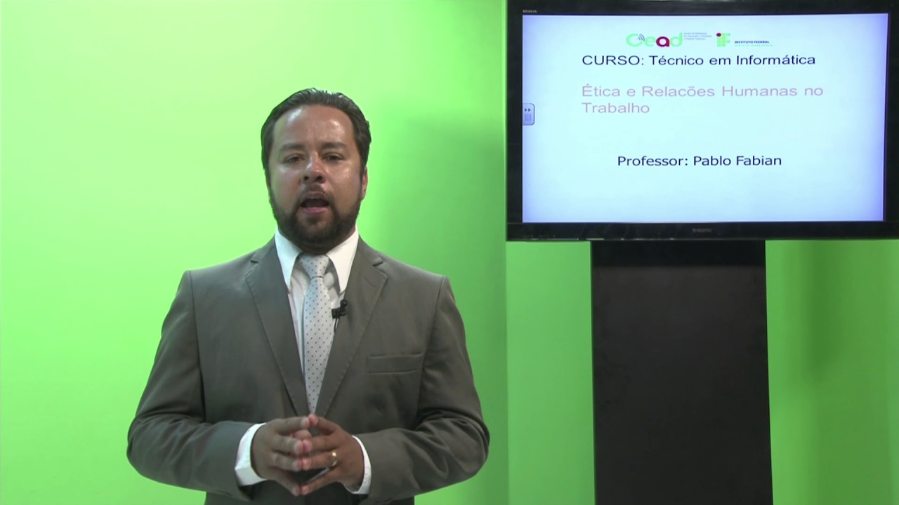 AULA 1 - ÉTICA E RELAÇÕES HUMANAS NO TRABALHO