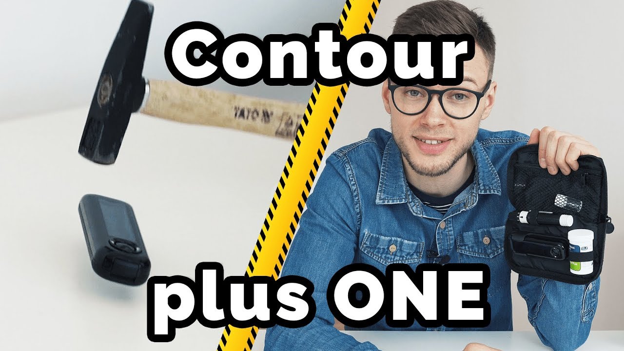 Contour Plus ONE - test glukometru