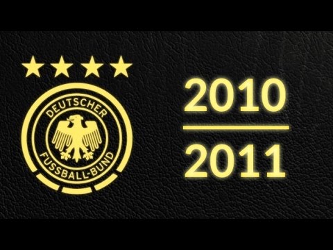 Länderspielsaison 2010/2011 - Alle Tore Deutschland