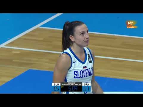 Eslovenia – España Encuentro amistoso Selección Femenina 18/06/2022