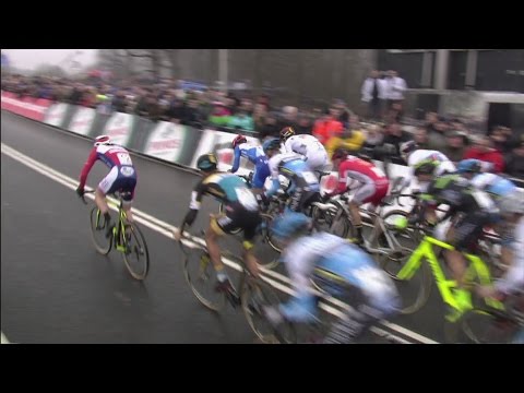 Highlights of the Elite Men’s Race | 2015-16 Cyclo-cross World Cup – Hoogerheide, Netherlands