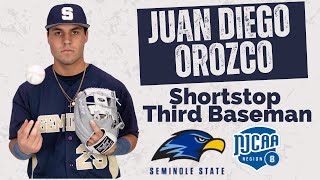 Juan Diego Orozco - SS/3B