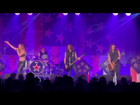 Skid Row (w/ Lzzy Hale) - Time Bomb LIVE @ Riverside, Iowa ~ May 18, 2024
