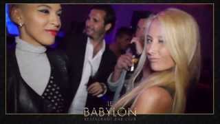 Le Matignon Paris fait sont festival au Babylon 