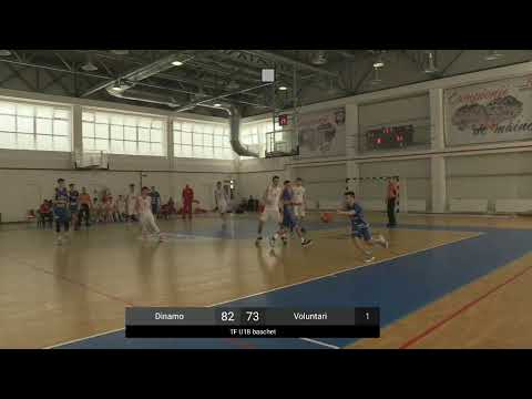 TF u18 baschet Dinamo-Voluntari