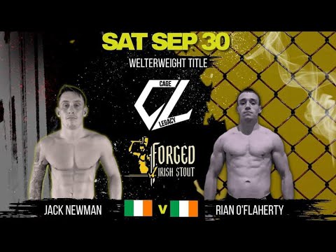 Jack Newman V Rian O’Flaherty Face Off