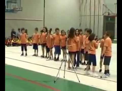 Scena 5 giochi dei bambini