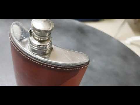 D 168 PETACA  LICORERA FORRADA