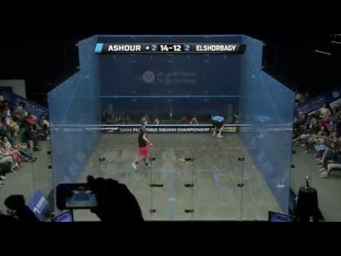 Ramy Ashour at the GC-CUP