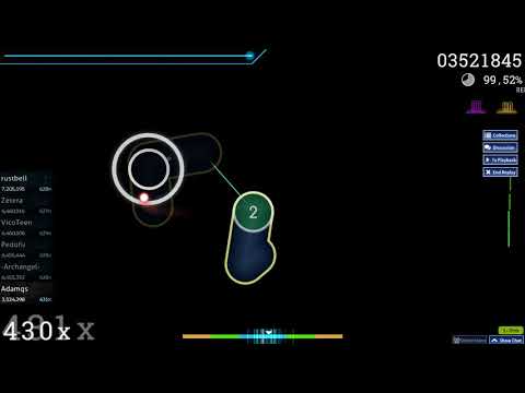 Adamqs | Masayoshi Minoshima ft. Sakaue Nachi - ILIAS [Elvis' Extra] HD,DT 99.04% 623/629x 437pp #1