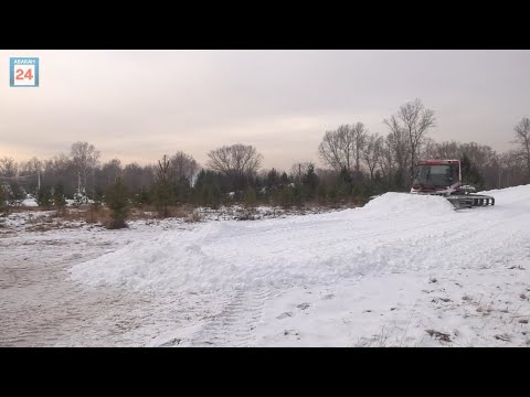 Лыжня готова к стартам в столице Хакасии