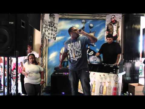Pro City Ent. in-store performance @ VIP Records