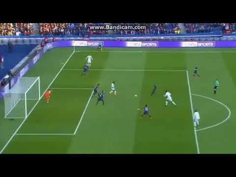 Goal Aholou J 0 1 Paris St Germain  vs Strasbourg