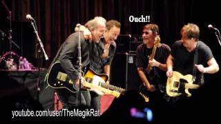 Bruce Springsteen - Out of F'n CONTROL!!  Light of Day 2012  January 14, 2012