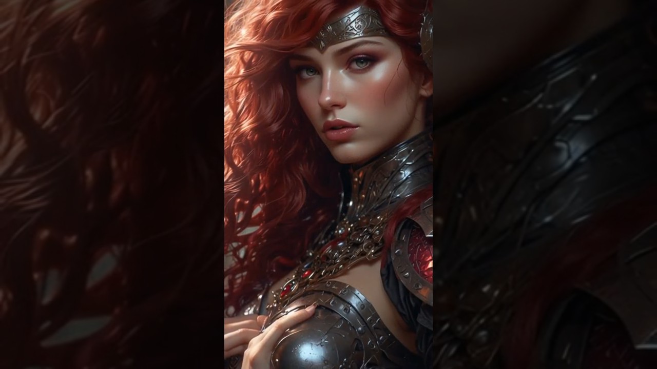 AI Art Showcase: #Stunning Images Generated by Artificial Intelligence #aiart #amazon #warrior