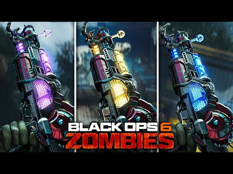 HOW TO GET ALL 3 RAY GUN MARK 2 UPGRADES IN SHATTERED VEIL! (Black Ops 6 Zombies)