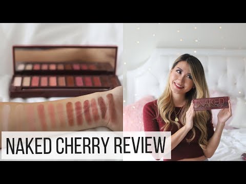 Urban Decay Naked Cherry Palette Review & Swatches