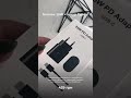 25W block + Type-c cord