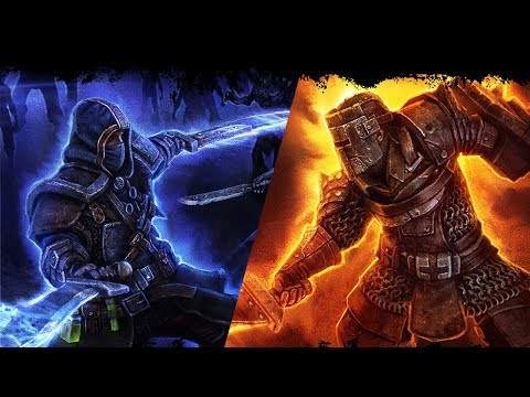 [Grim Dawn v1.0.1.0] DW Cold Blademaster Crucible Gladiator Extra Spawn 141-150